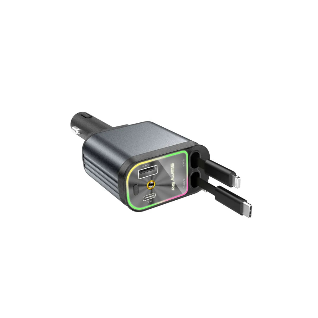 Car Mobile Phone Charger Four-in-one