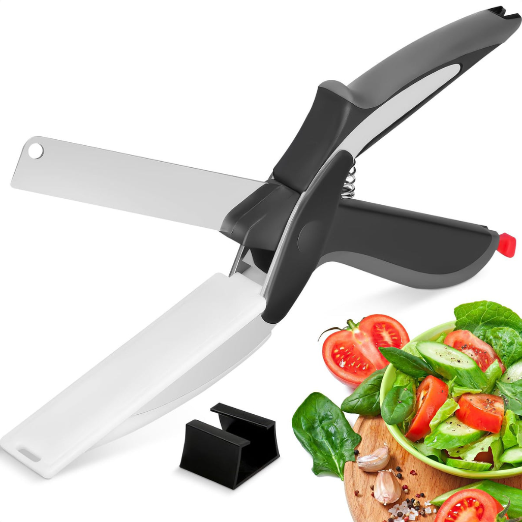 2-in-1 Food Scissors
