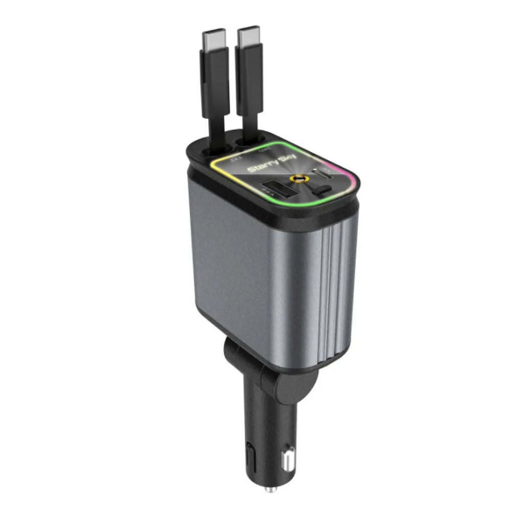 Car Mobile Phone Charger Four-in-one