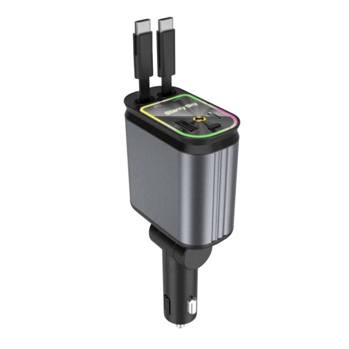 Car Mobile Phone Charger Four-in-one
