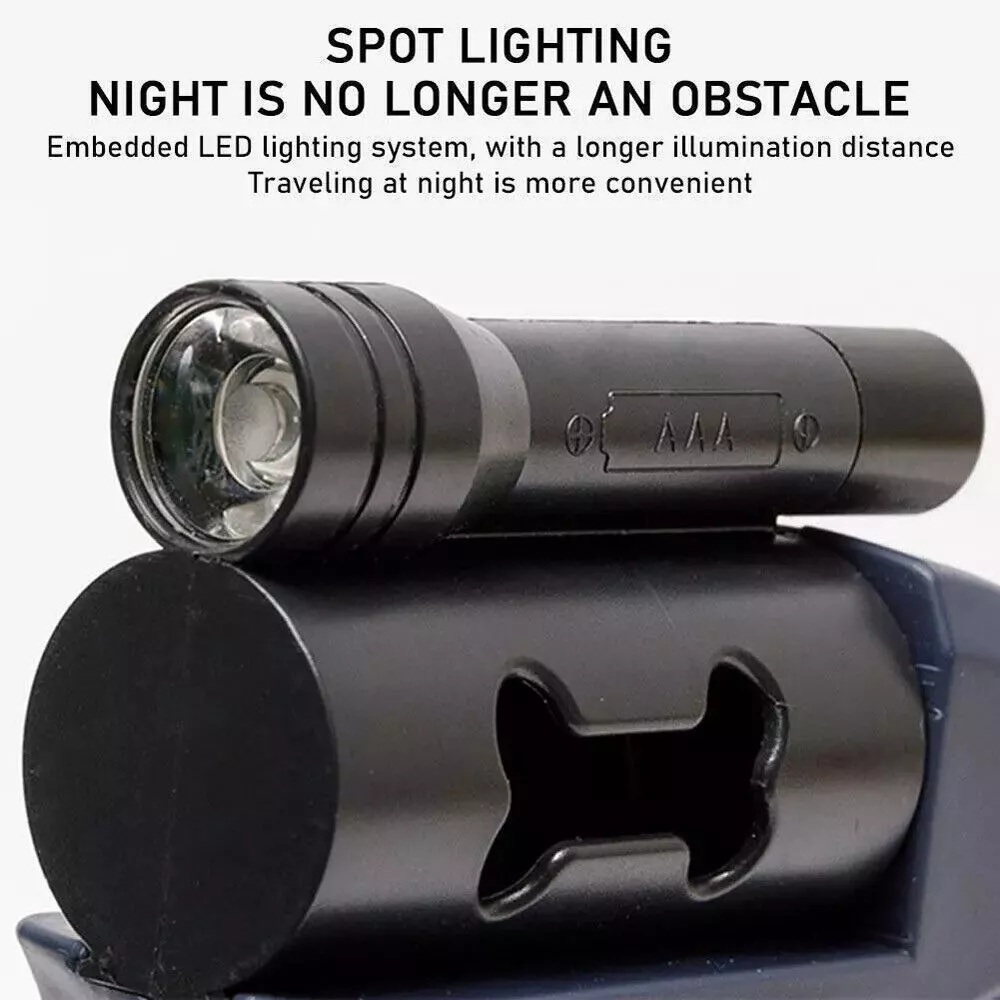 Twin-Control Reflective Dog Leash